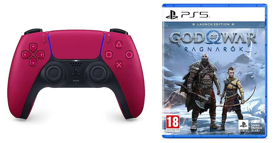 GOD OF WAR RAGNAROK ダウンロード版　ワイヤレスコントローラー GOD OF WAR RAGNAROK ダウンロード版 ワイヤレスコントローラー